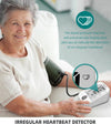 Metene Upper Arm Blood Pressure Monitor with Speaker, 2 Users, 240 Recordings, Large Cuff, Large Display Screen